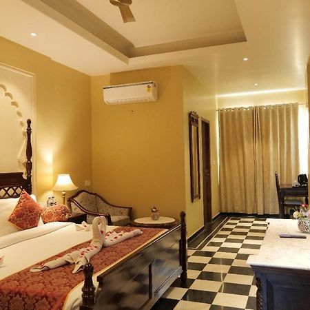 Welcomheritage Mount Valley Resort Ranthambore Sawai Madhopur Eksteriør billede