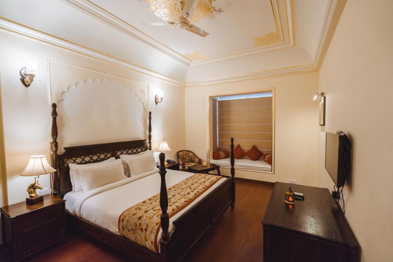 Welcomheritage Mount Valley Resort Ranthambore Sawai Madhopur Eksteriør billede
