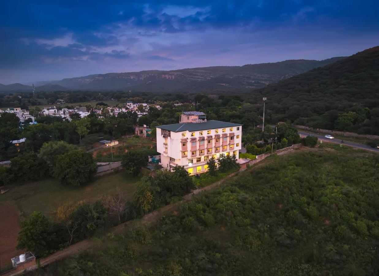 Welcomheritage Mount Valley Resort Ranthambore Sawai Madhopur Eksteriør billede