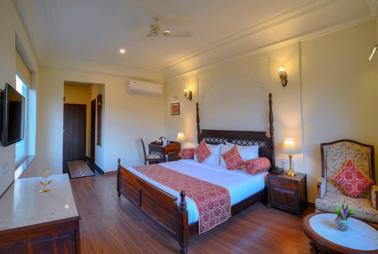 Welcomheritage Mount Valley Resort Ranthambore Sawai Madhopur Eksteriør billede