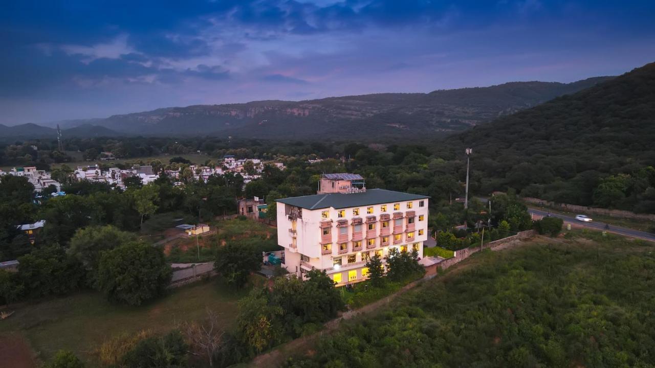 Welcomheritage Mount Valley Resort Ranthambore Sawai Madhopur Eksteriør billede