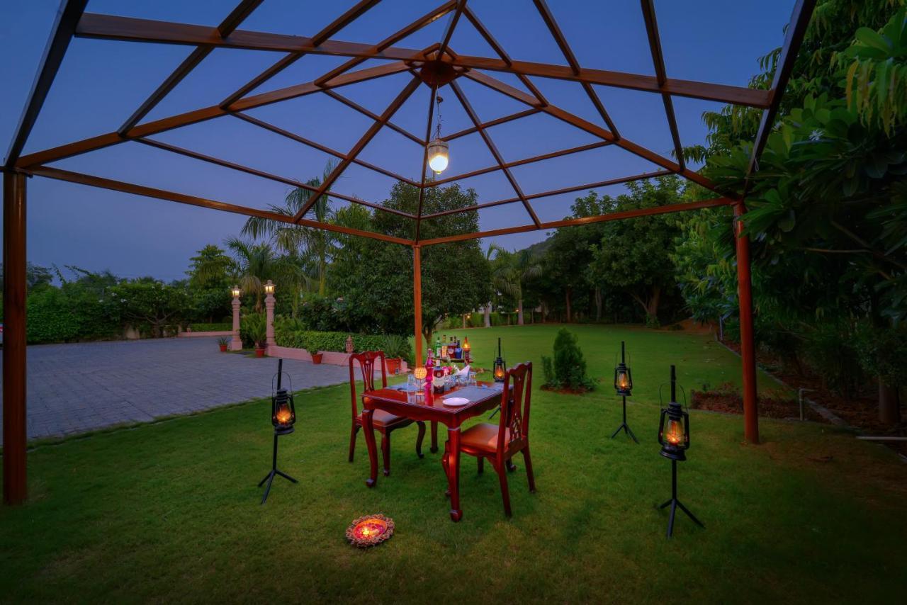 Welcomheritage Mount Valley Resort Ranthambore Sawai Madhopur Eksteriør billede