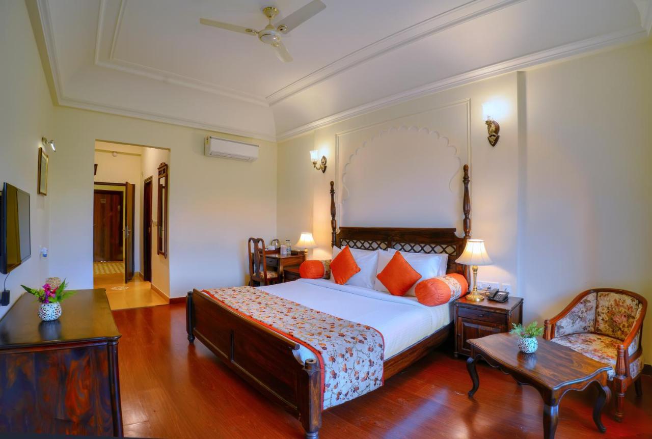 Welcomheritage Mount Valley Resort Ranthambore Sawai Madhopur Eksteriør billede