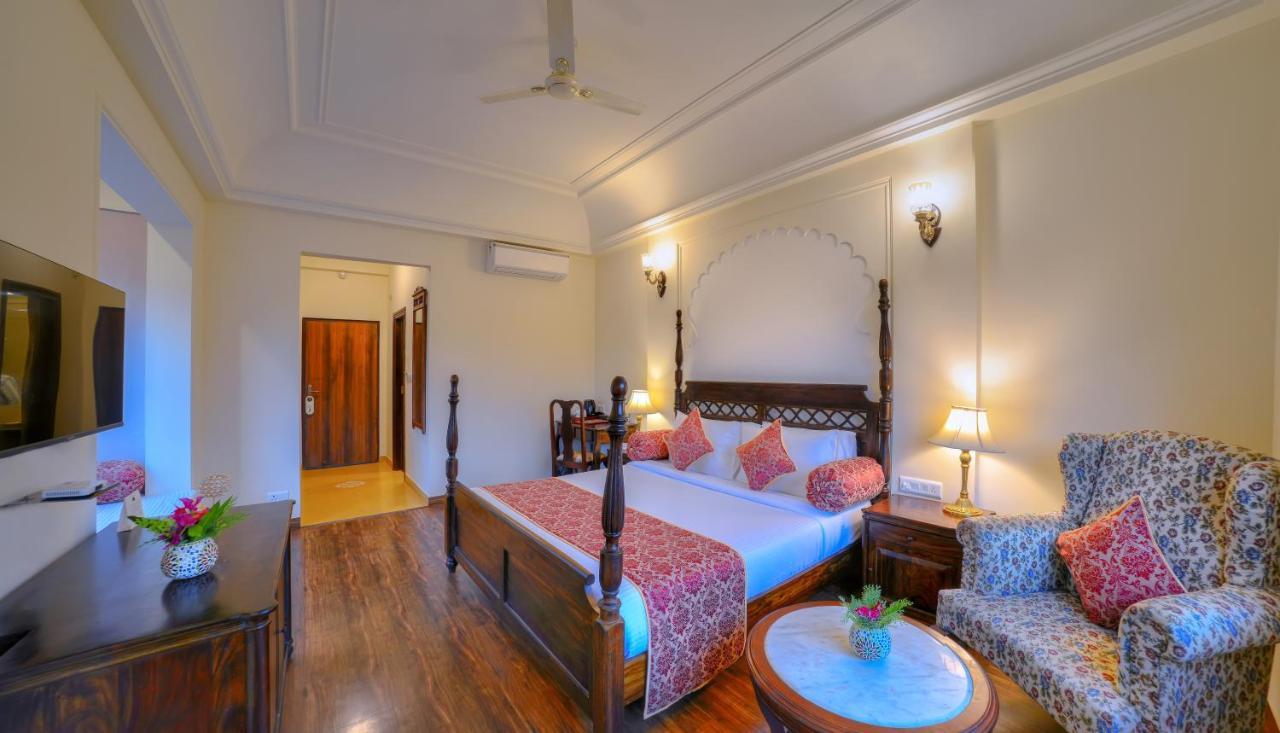 Welcomheritage Mount Valley Resort Ranthambore Sawai Madhopur Eksteriør billede