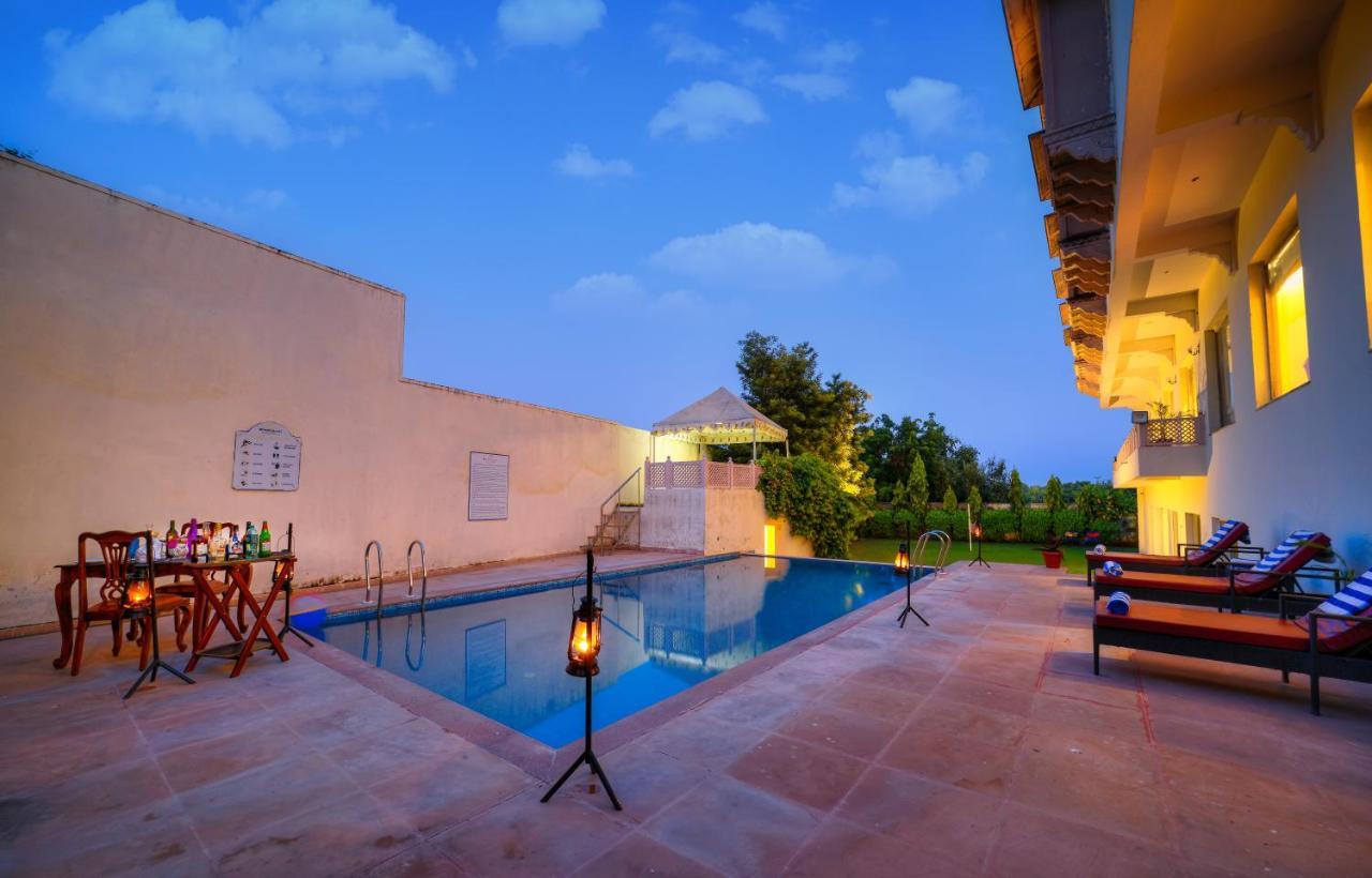 Welcomheritage Mount Valley Resort Ranthambore Sawai Madhopur Eksteriør billede