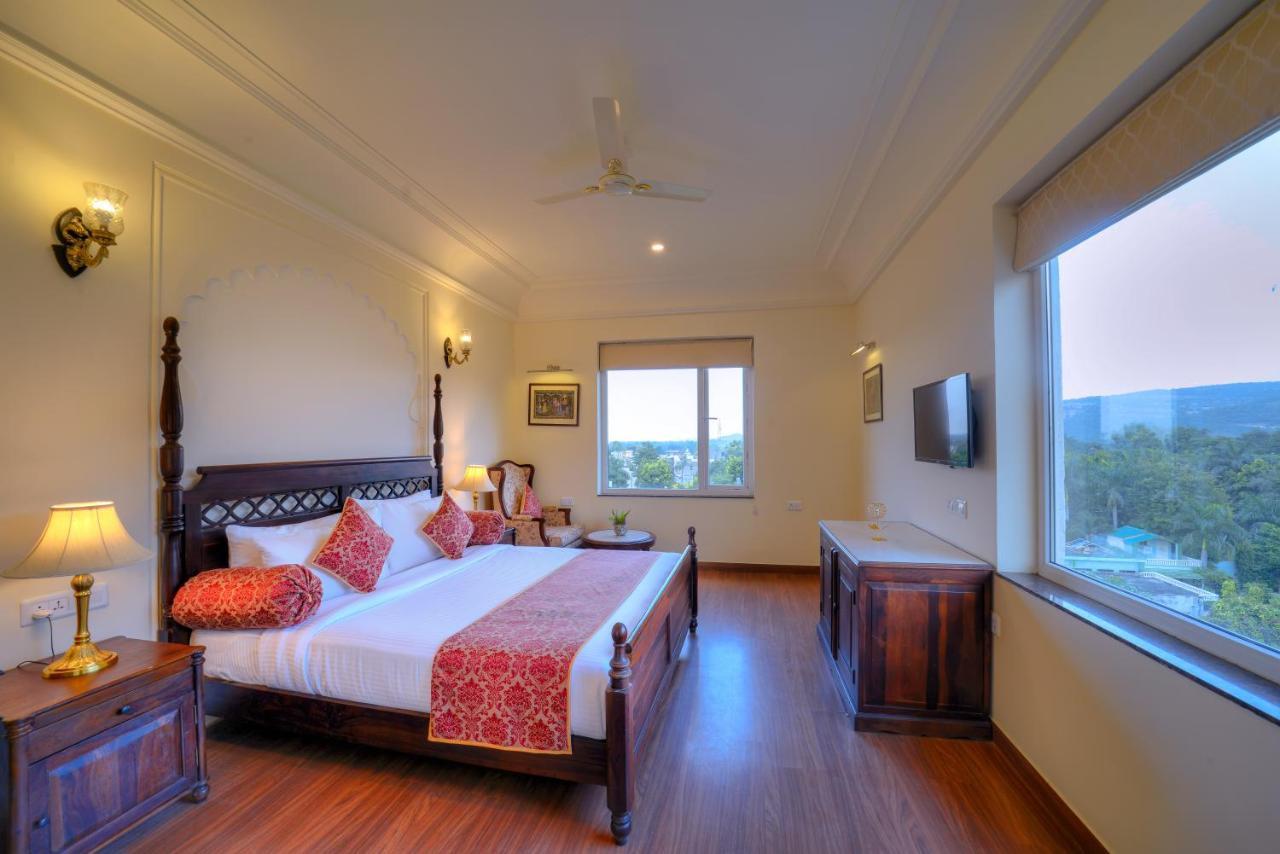 Welcomheritage Mount Valley Resort Ranthambore Sawai Madhopur Eksteriør billede