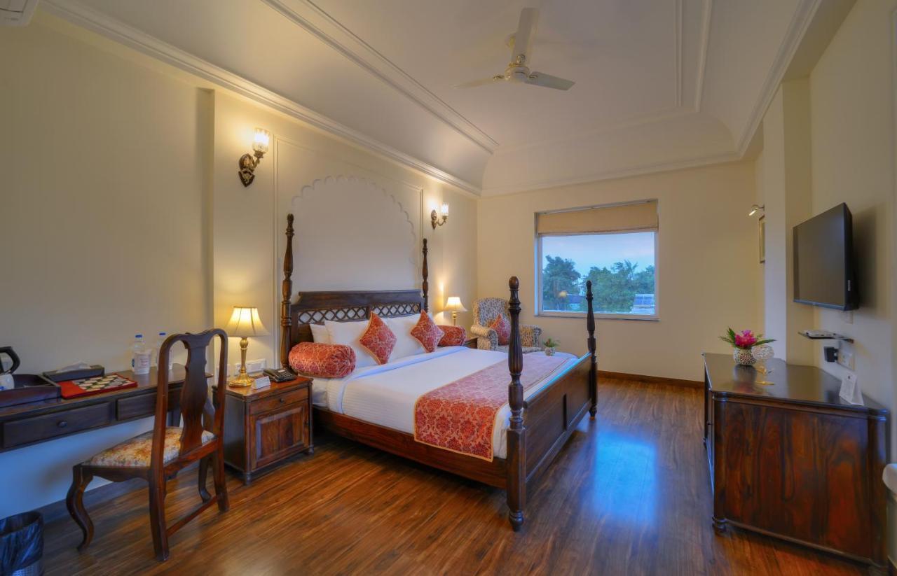 Welcomheritage Mount Valley Resort Ranthambore Sawai Madhopur Eksteriør billede