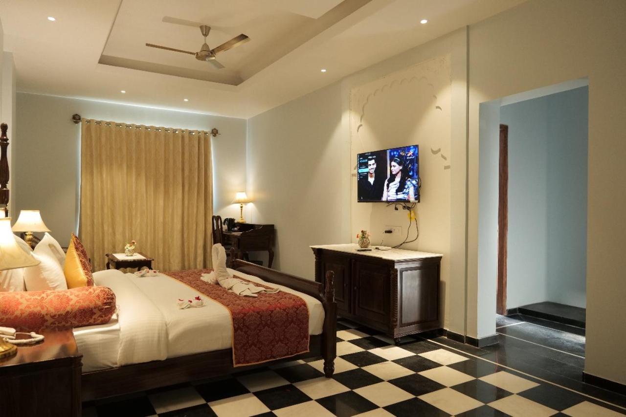 Welcomheritage Mount Valley Resort Ranthambore Sawai Madhopur Eksteriør billede