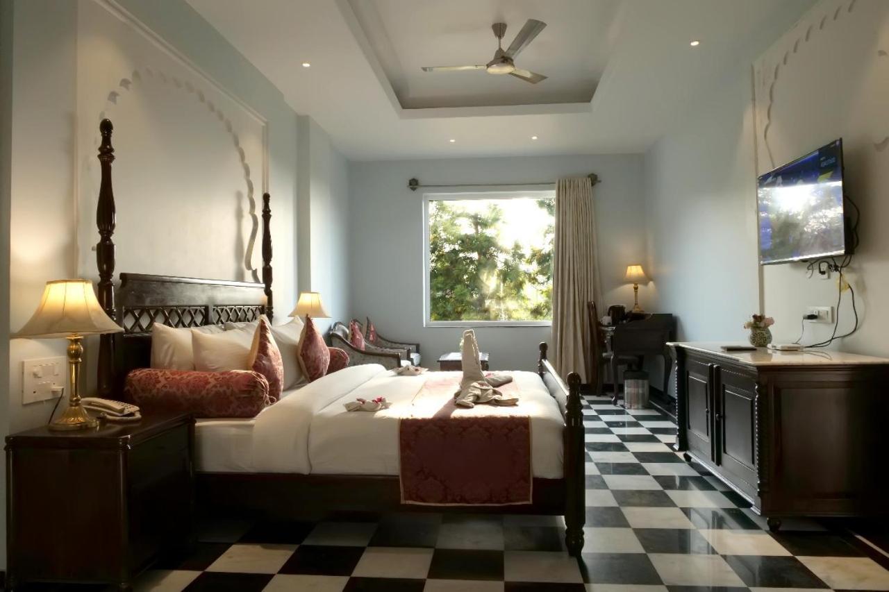 Welcomheritage Mount Valley Resort Ranthambore Sawai Madhopur Eksteriør billede