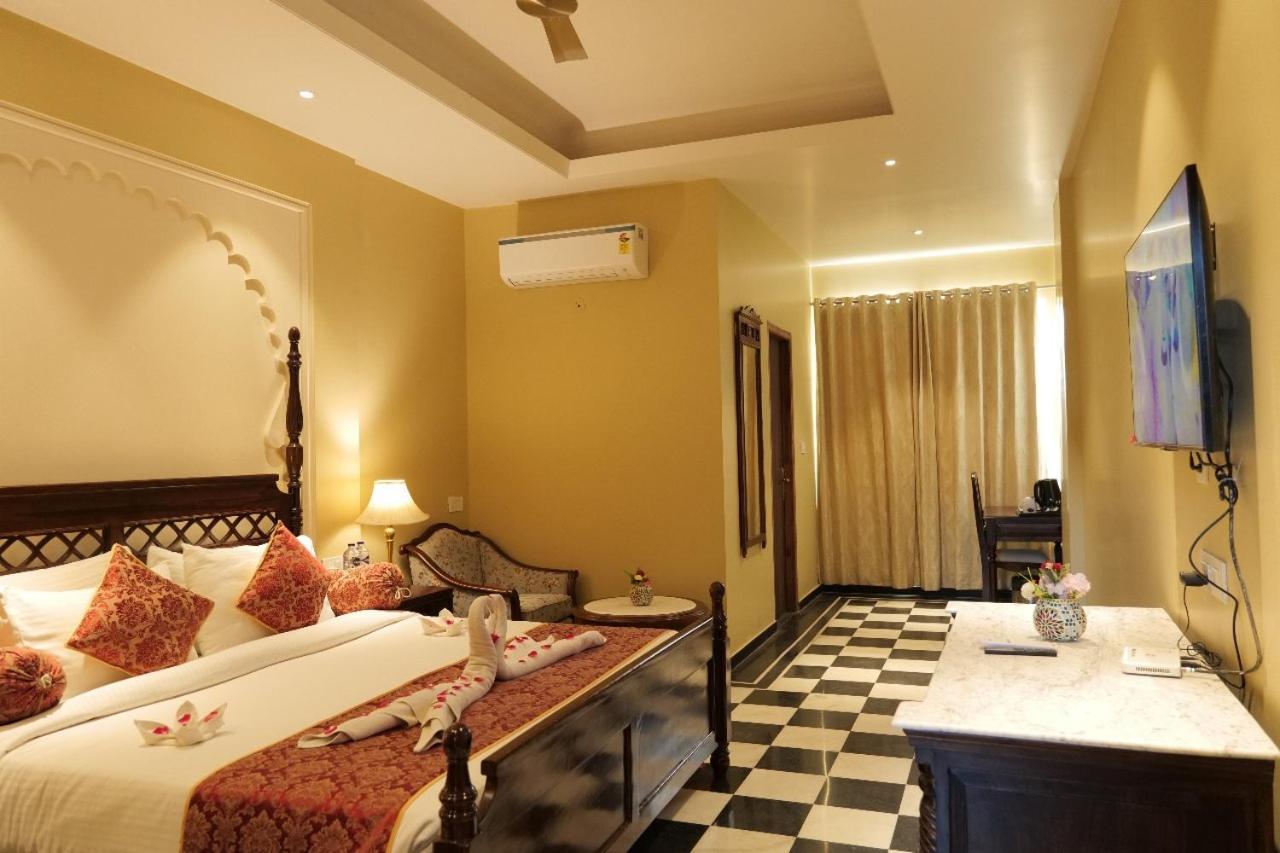 Welcomheritage Mount Valley Resort Ranthambore Sawai Madhopur Eksteriør billede