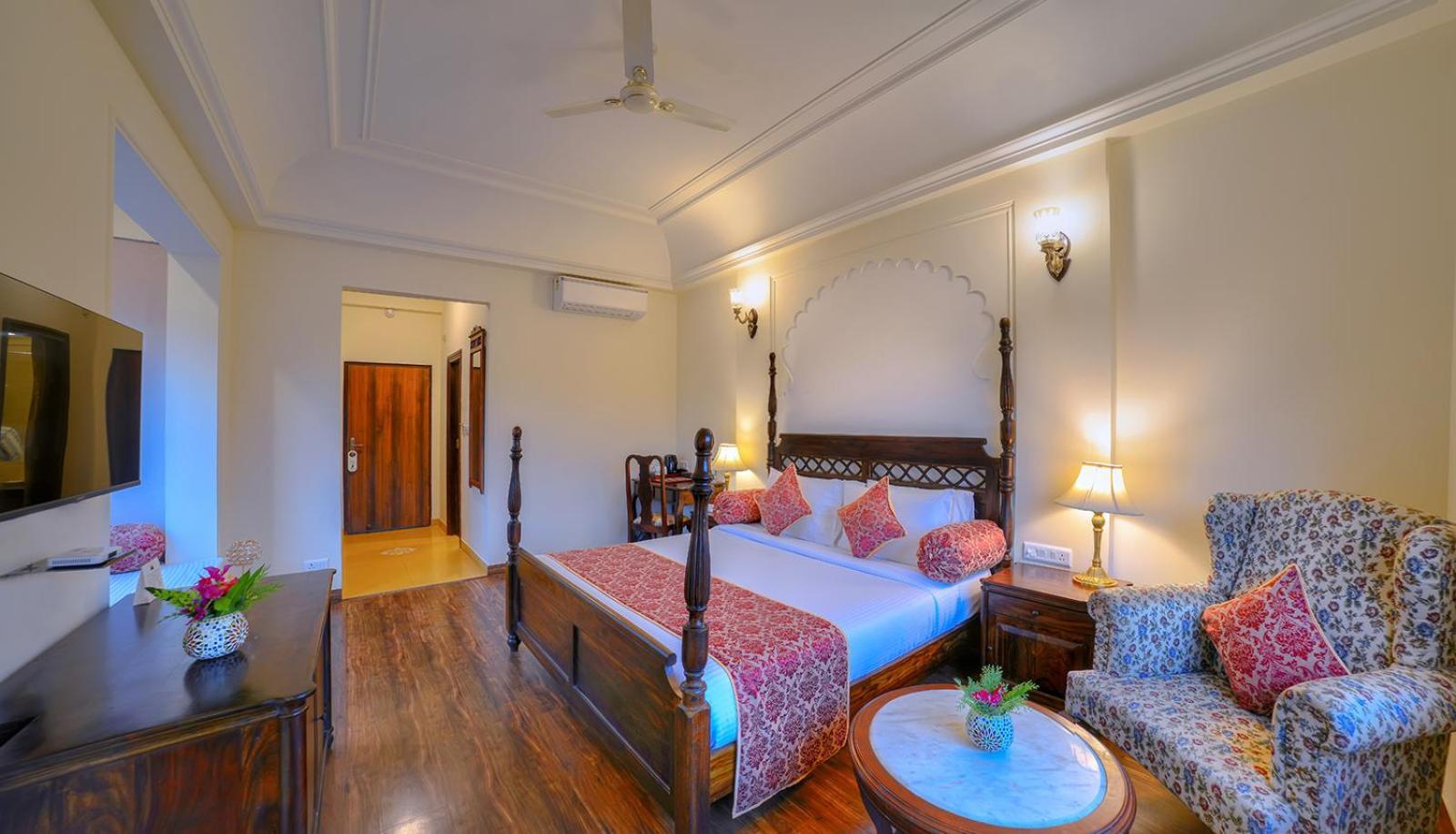 Welcomheritage Mount Valley Resort Ranthambore Sawai Madhopur Eksteriør billede