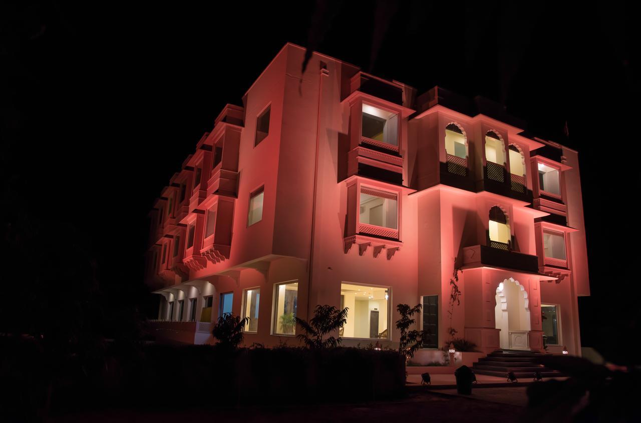Welcomheritage Mount Valley Resort Ranthambore Sawai Madhopur Eksteriør billede