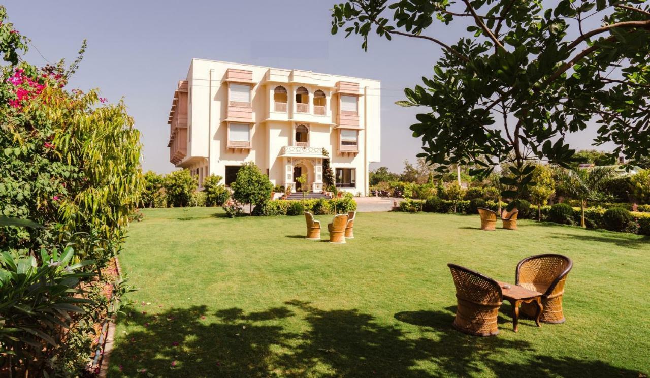 Welcomheritage Mount Valley Resort Ranthambore Sawai Madhopur Eksteriør billede