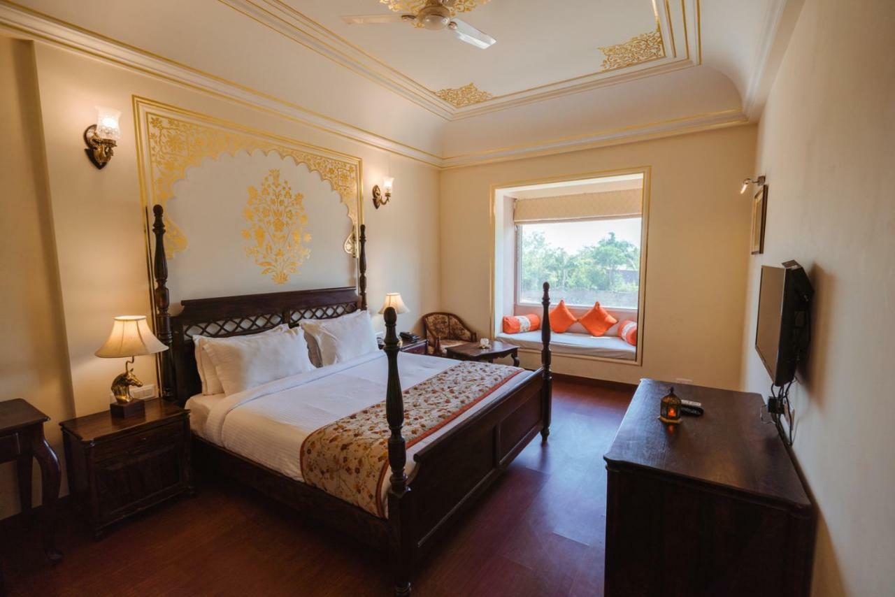 Welcomheritage Mount Valley Resort Ranthambore Sawai Madhopur Eksteriør billede
