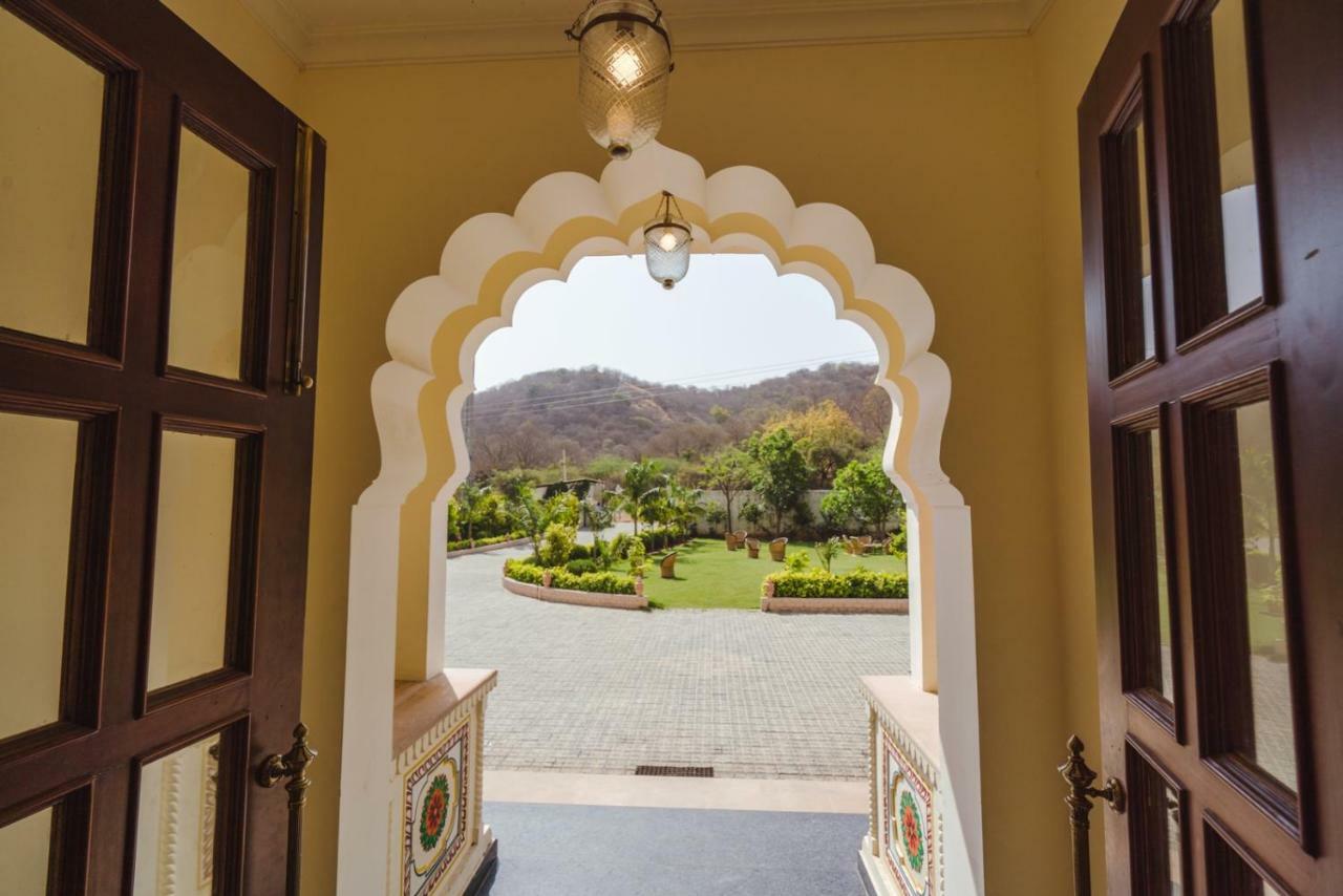Welcomheritage Mount Valley Resort Ranthambore Sawai Madhopur Eksteriør billede