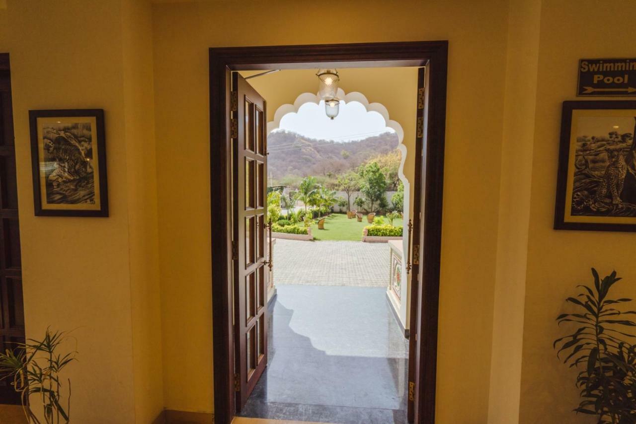 Welcomheritage Mount Valley Resort Ranthambore Sawai Madhopur Eksteriør billede