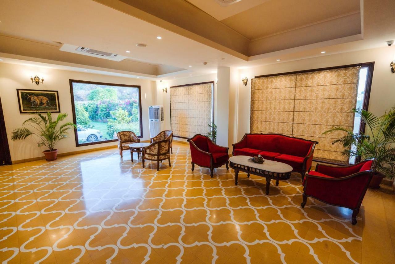 Welcomheritage Mount Valley Resort Ranthambore Sawai Madhopur Eksteriør billede