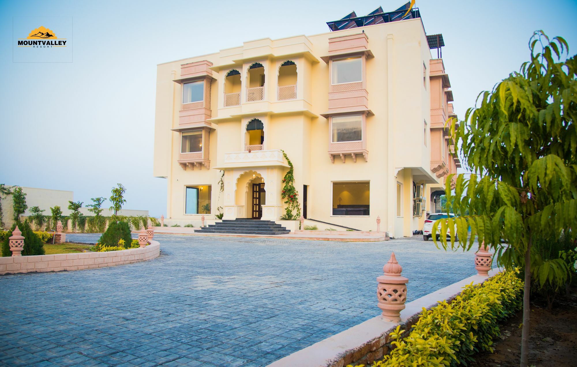 Welcomheritage Mount Valley Resort Ranthambore Sawai Madhopur Eksteriør billede