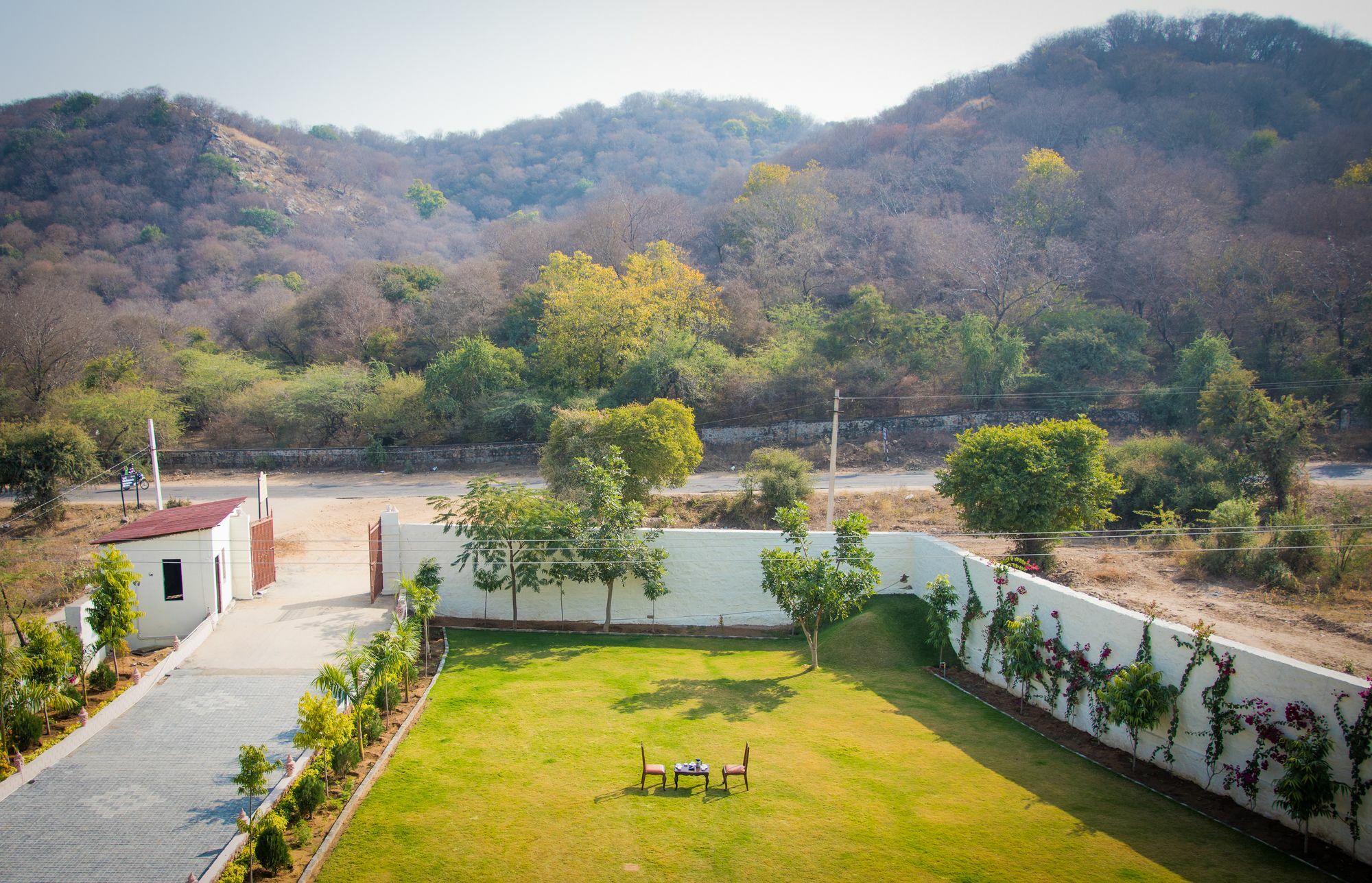 Welcomheritage Mount Valley Resort Ranthambore Sawai Madhopur Eksteriør billede